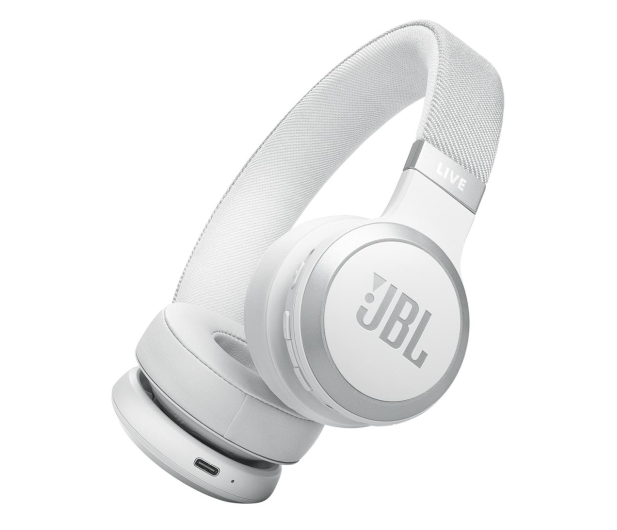 JBL LIVE 670NC Białe - 1223696 - zdjęcie